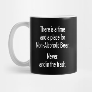 Non-Alcoholic Beer Mug